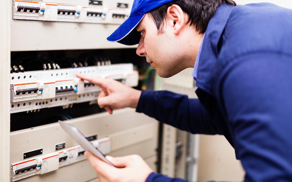 refaire électricité Égly